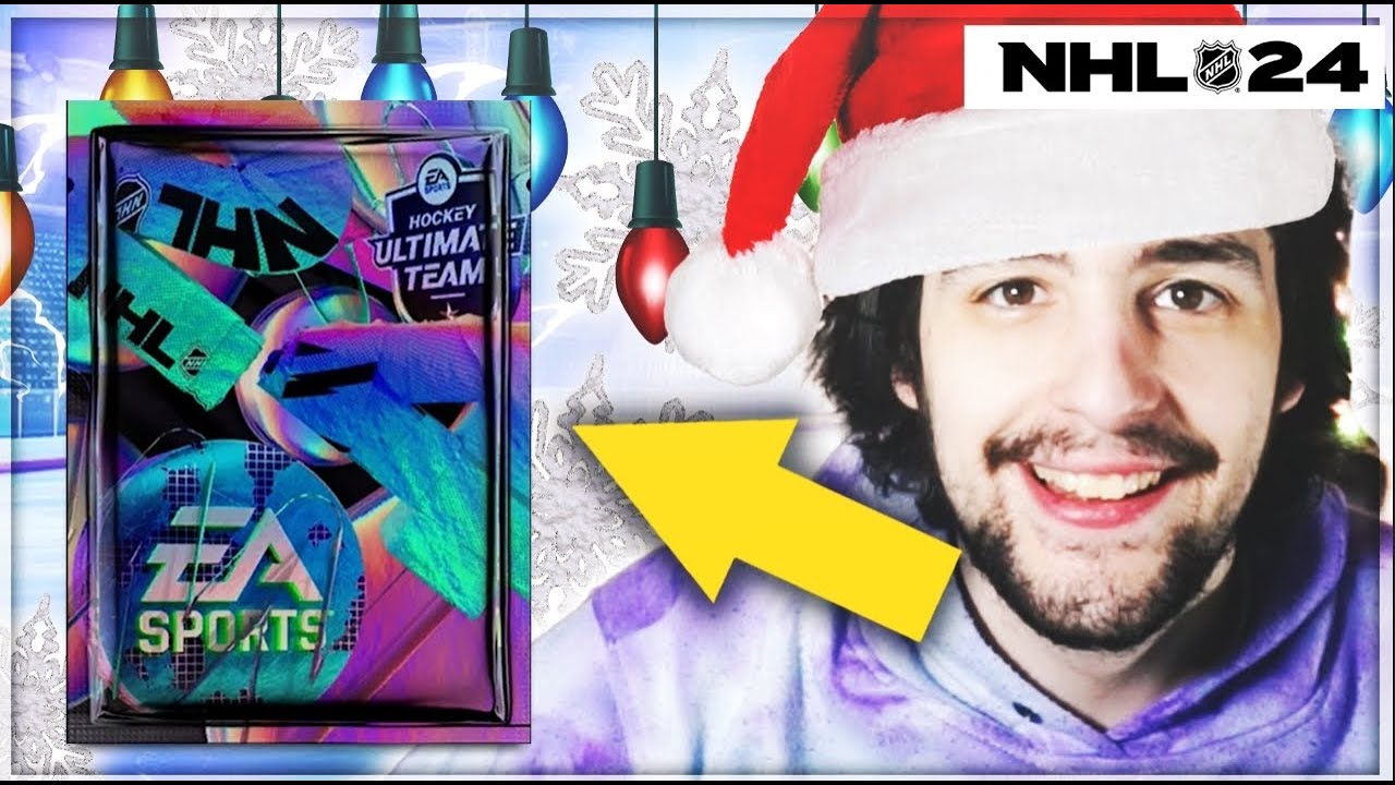 NHL 24 HUT HUGE 20K POINT CHRISTMAS PACK OPENING!