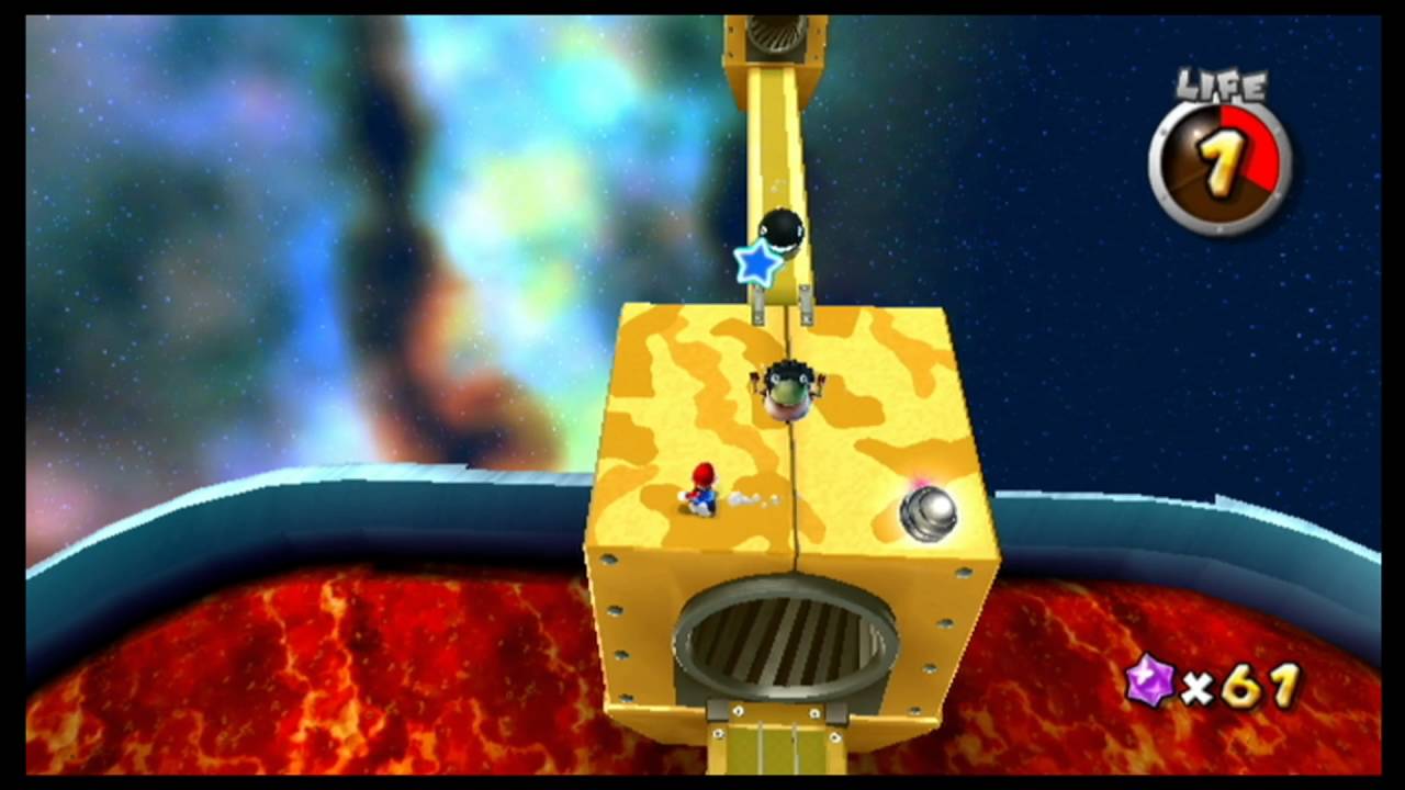 64. [60 FPS] Spring into the Chompworks - Chompworks Galaxy - Super Mario Galaxy 2