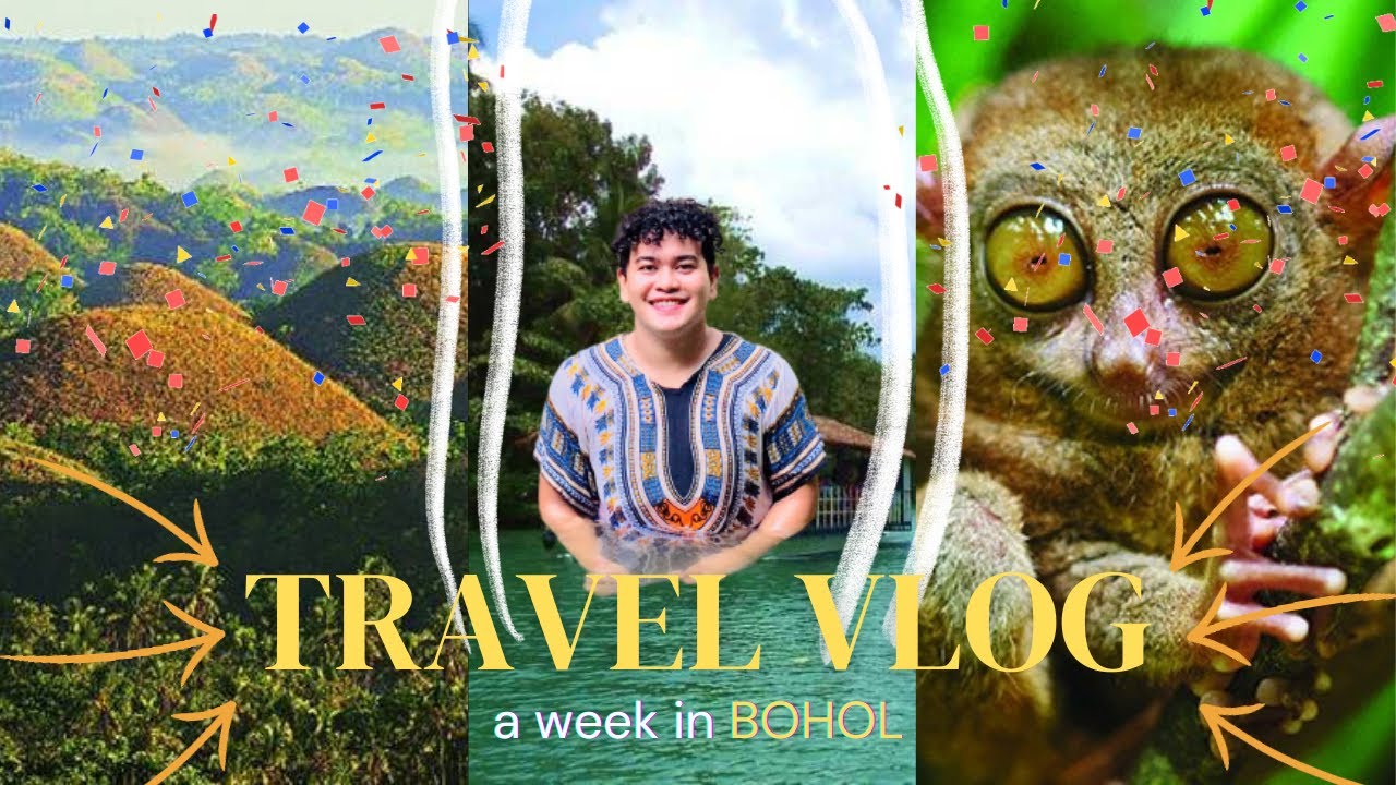 Exploring The Beauty Of Bohol, Philippines For Seven Days! 🌴🇵🇭✨