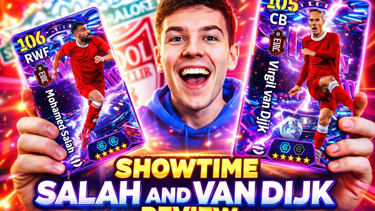 I Reviewed Over The Top Pass Mohamed Salah & Virgil Van Dijk | They Shocked Me 😱 | Efootball Review