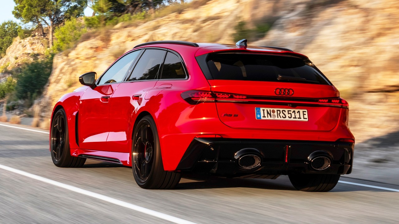 NEW 2026 Audi RS 5 Avant &ndash; 630 HP V6 Hybrid, Stunning Design & Sound!