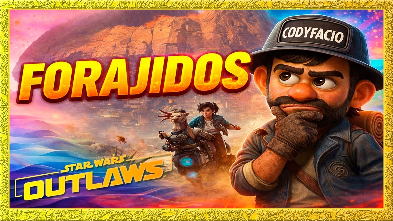 Fugitivo🎮| star wars outlaws gameplay español
