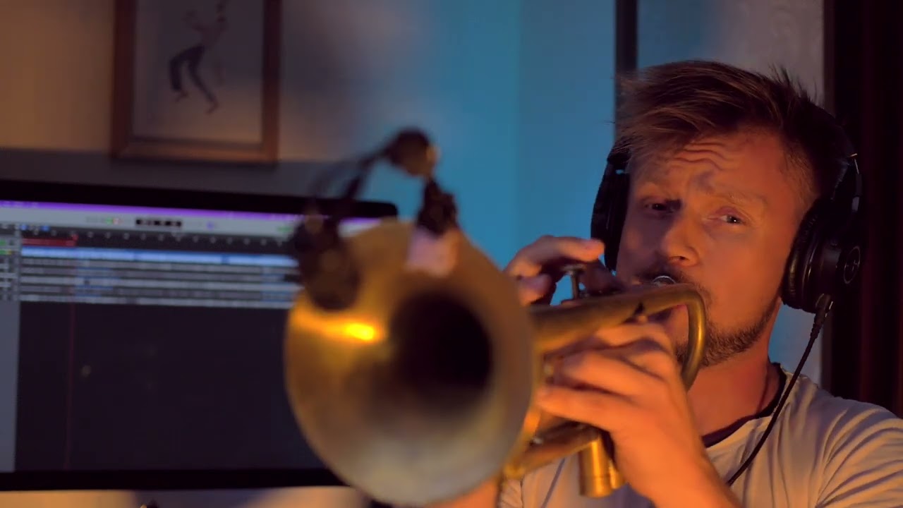 Love in Portofino - Max Perov trumpet / Andrea Bocelli