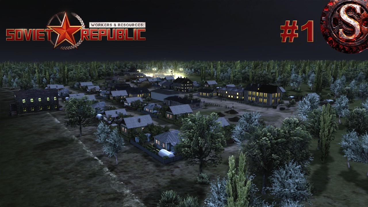 Еще одна республика но с дополнительными сложностями | Workers & Resources: Soviet Republic #1