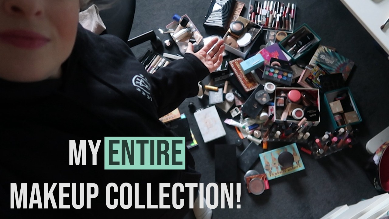 everything I own - make up collection