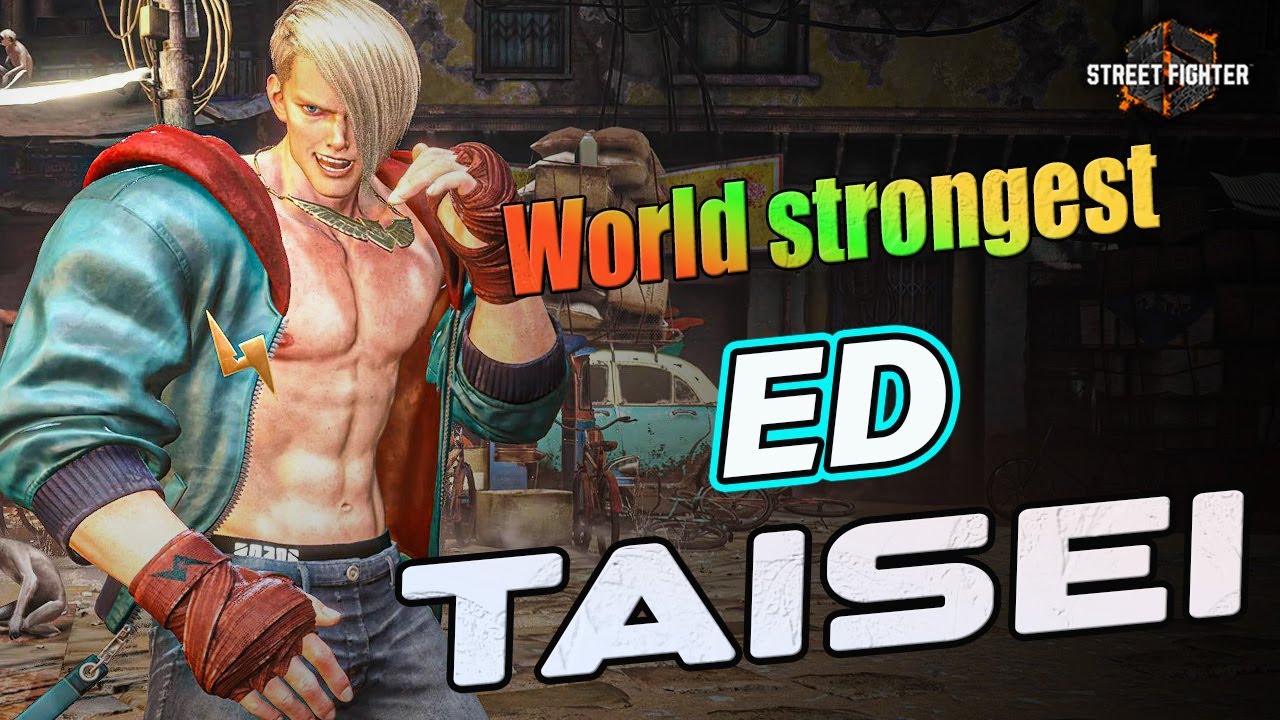 SF6 🔥 Taisei Best ED (OCTOPUS) Aggressive & Dangerous 👊 Street Fighter 6 High-Level Gameplay
