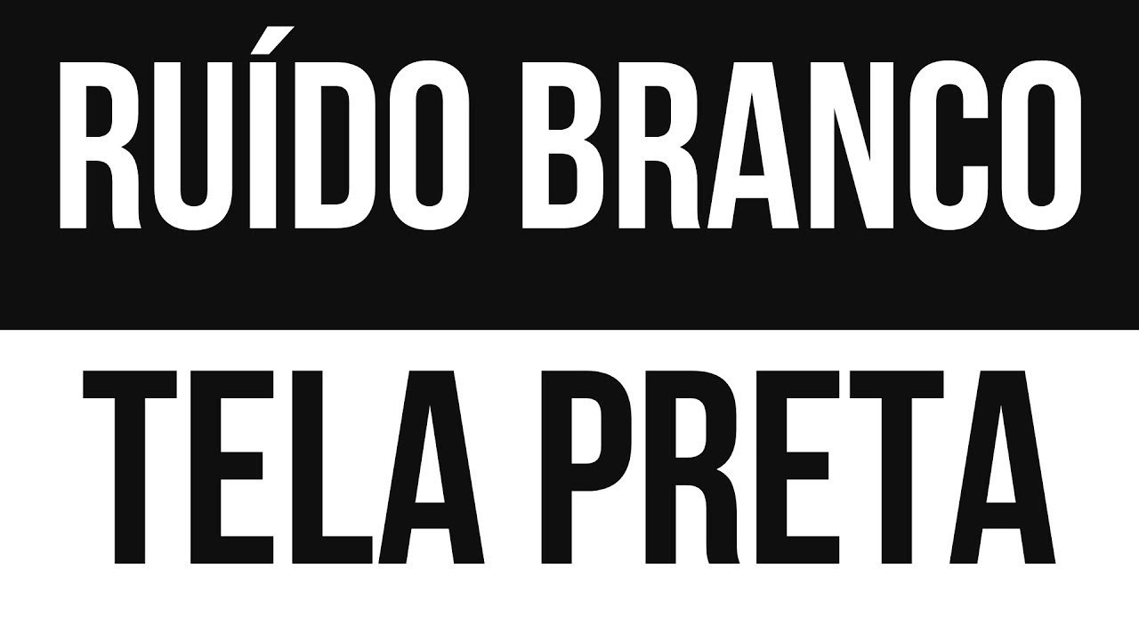 🍼 Ruído Branco para Bebês Dormirem Rápido - Sono Profundo Sem Interrupções