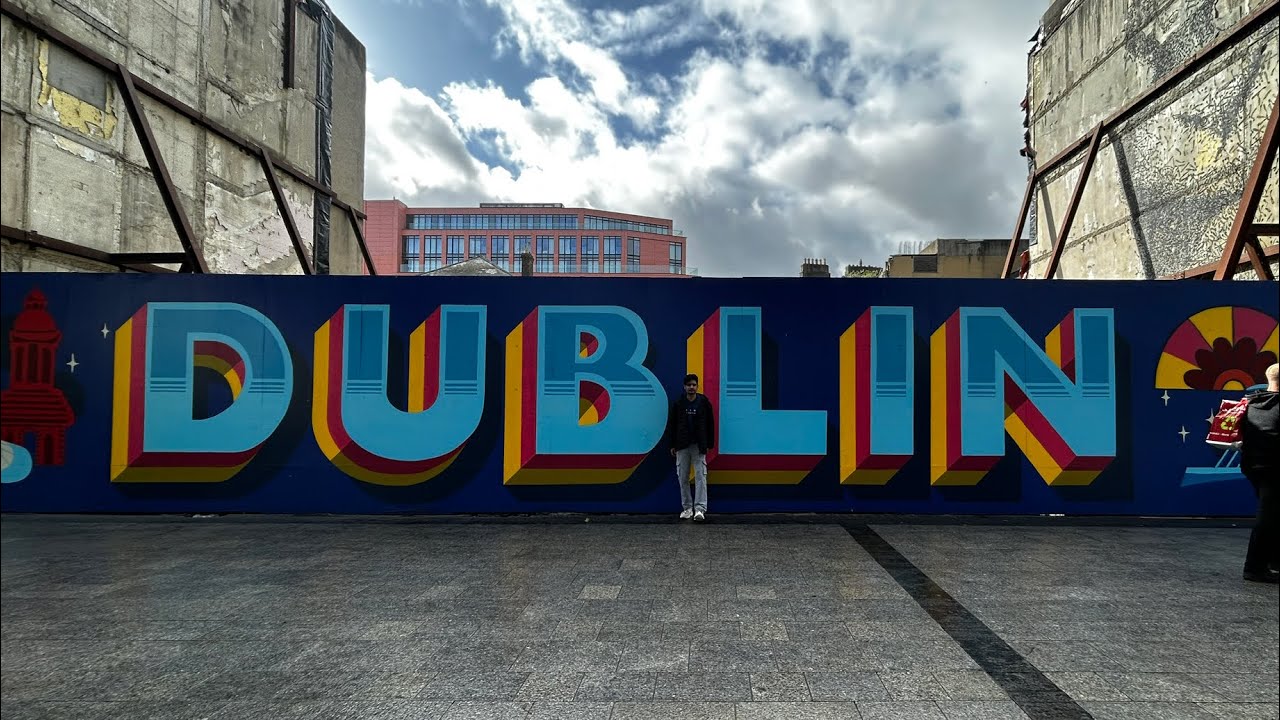  D U B L I N 🇮🇪 C I T Y Dublin Diaries 📖📽️ 