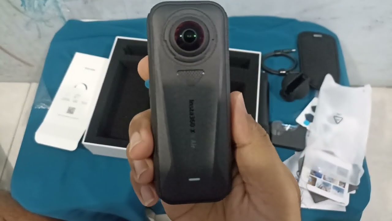 UNBOXING NEW INSTA360 X4 AIR | MUST HAVE ACTION CAM