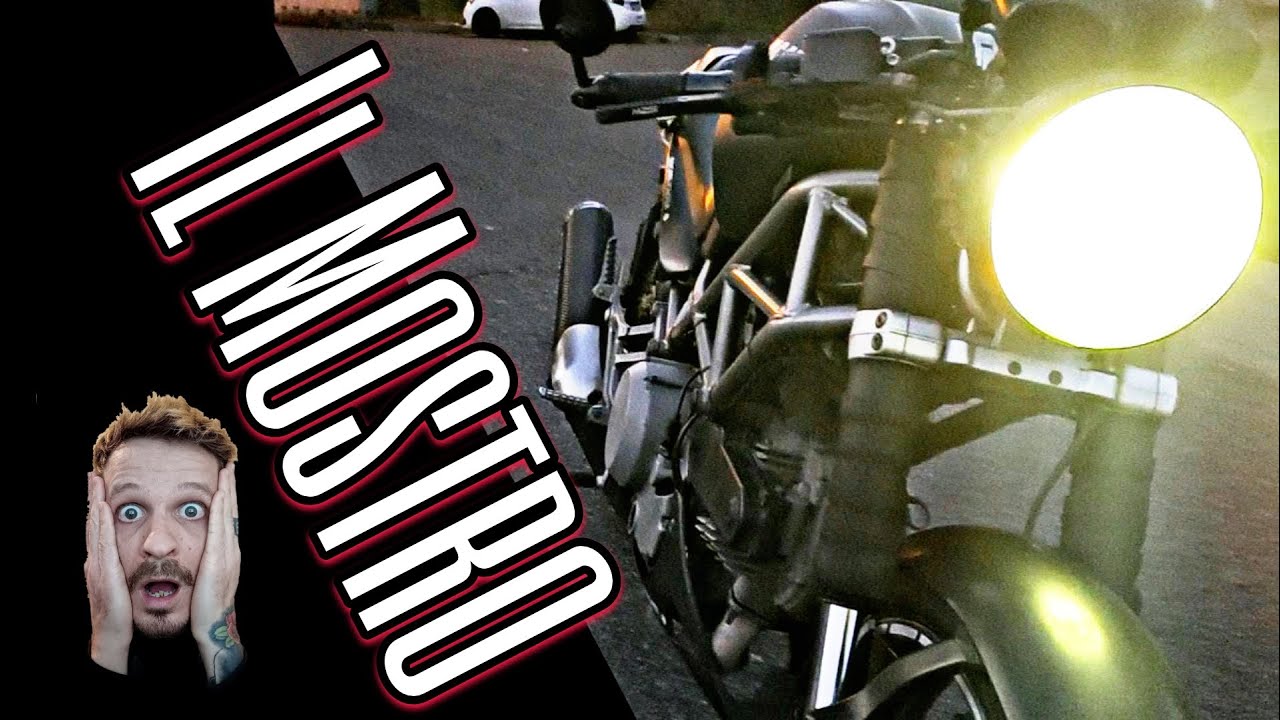 DUCATI MONSTER 620i.e ( test ride )