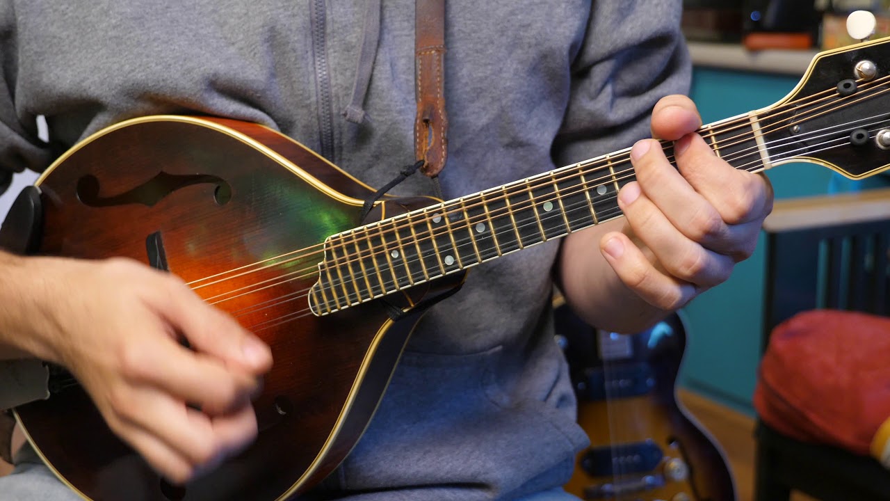 Flop Eared Mule (Simple To Complex) - Mandolin Lesson