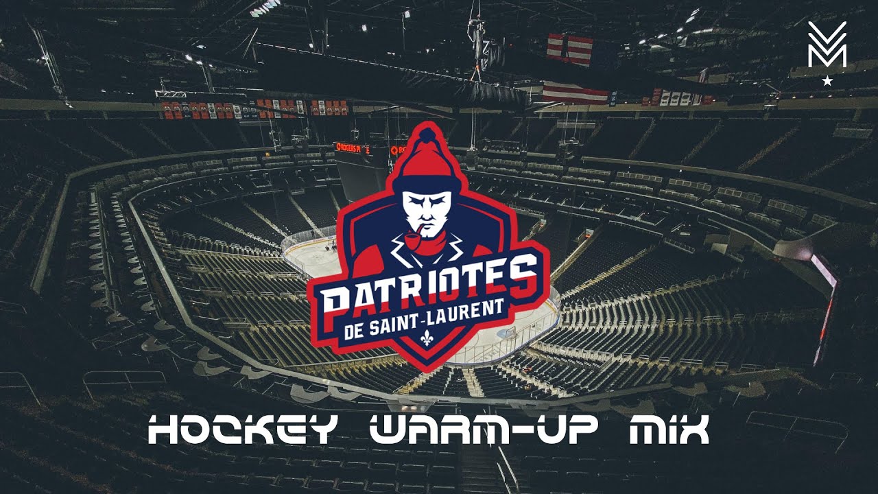 Hockey Warm-up mix 2022 (Patriotes du Cégep St-Laurent) - By Marshalls