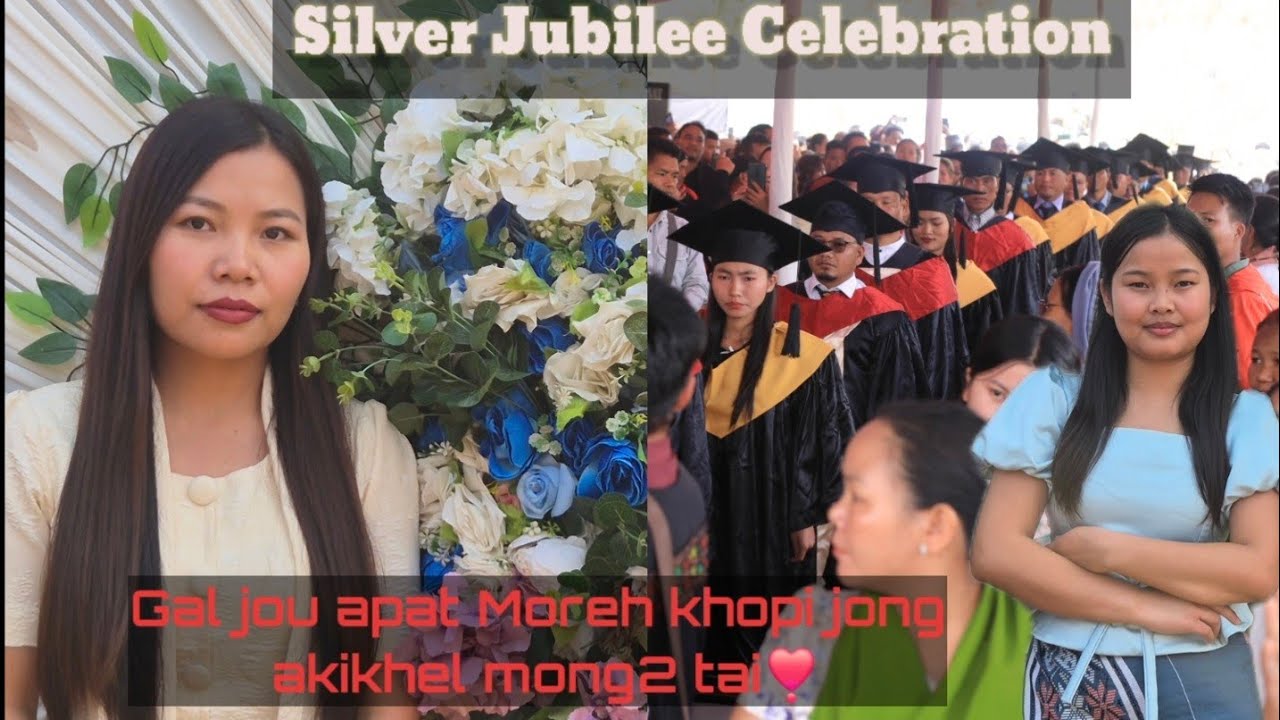 New Life Bible Institute Silver Jubilee celebration🥳Journey Lamka to Moreh🚗Jonglha aneng deh kom e😂
