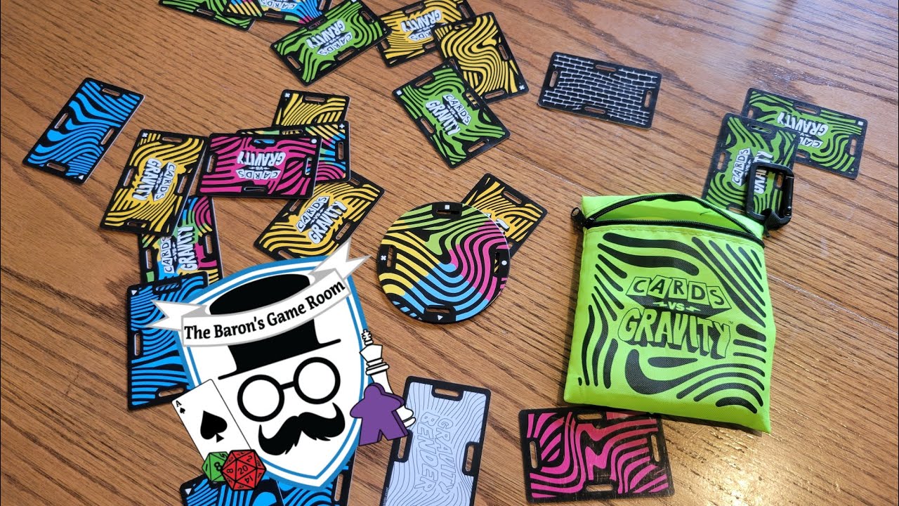 The Baron Talks About Cards VS Gravity!