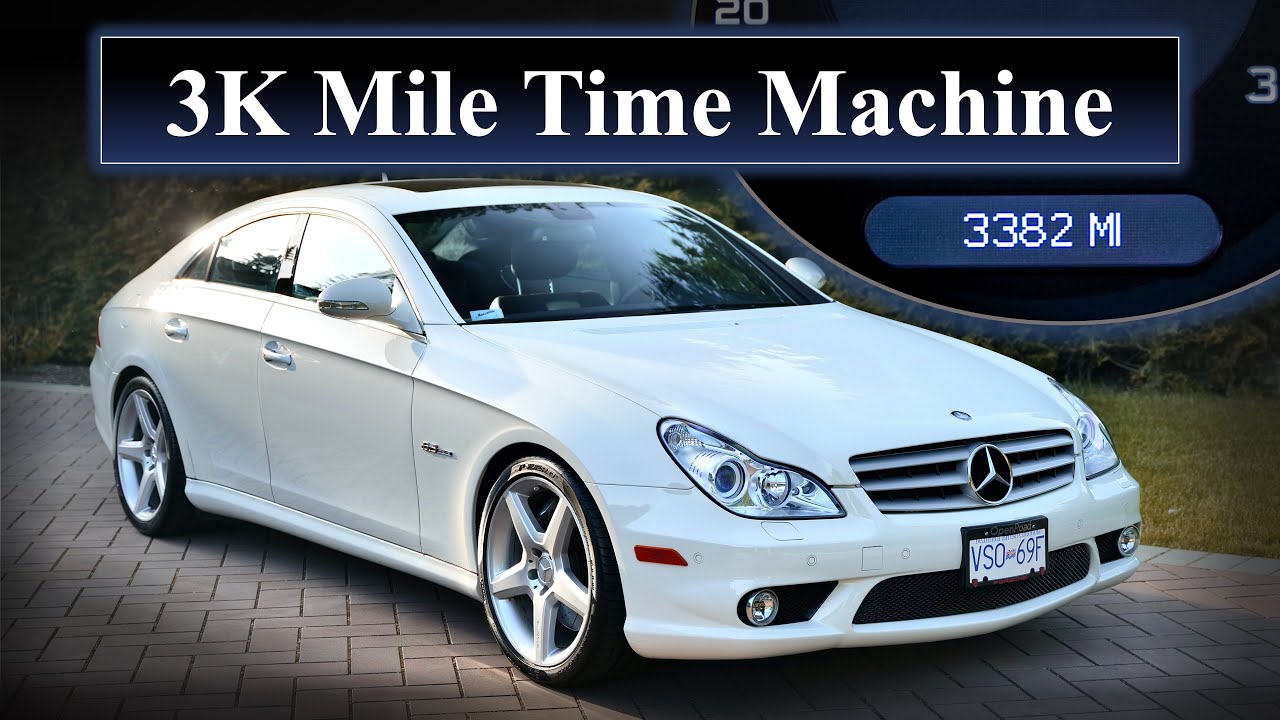Я только что купил лучший в мире CLS63 AMG!