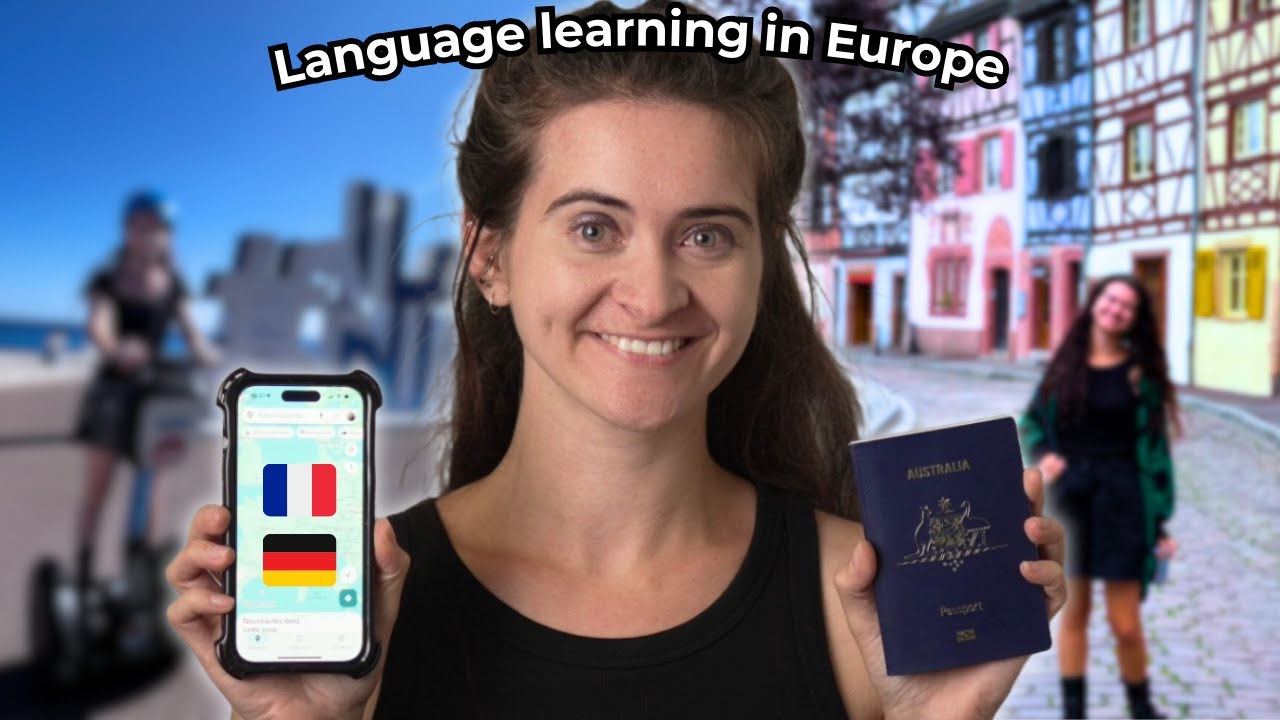 How I Improved My French & German Overseas