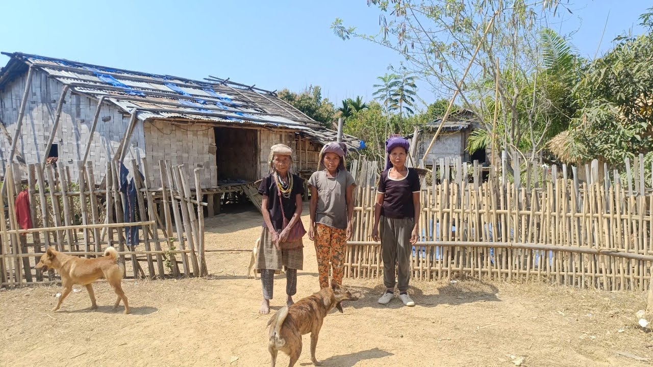 HNIAKKHAT KHAW KAWNG( Khanthuam Bru khua ka tlawhna)