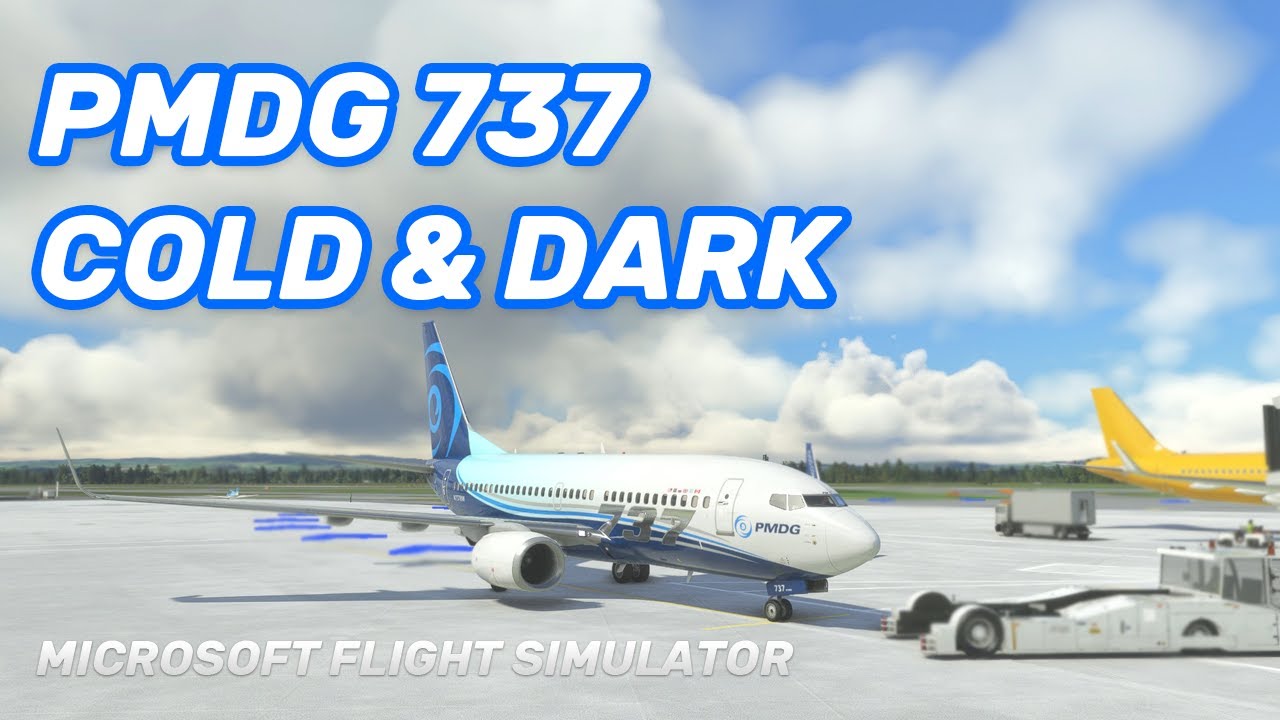 PMDG 737 MSFS &mdash; простое руководство по запуску в холодную и темную погоду