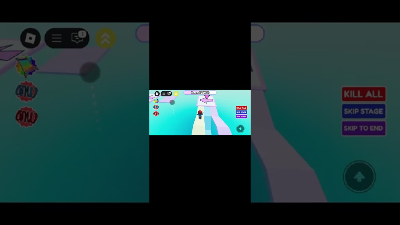 Віра грає в  Roblox