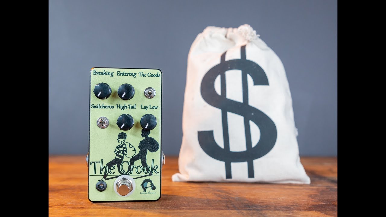The Crook V4 Overdrive - Poison Noises