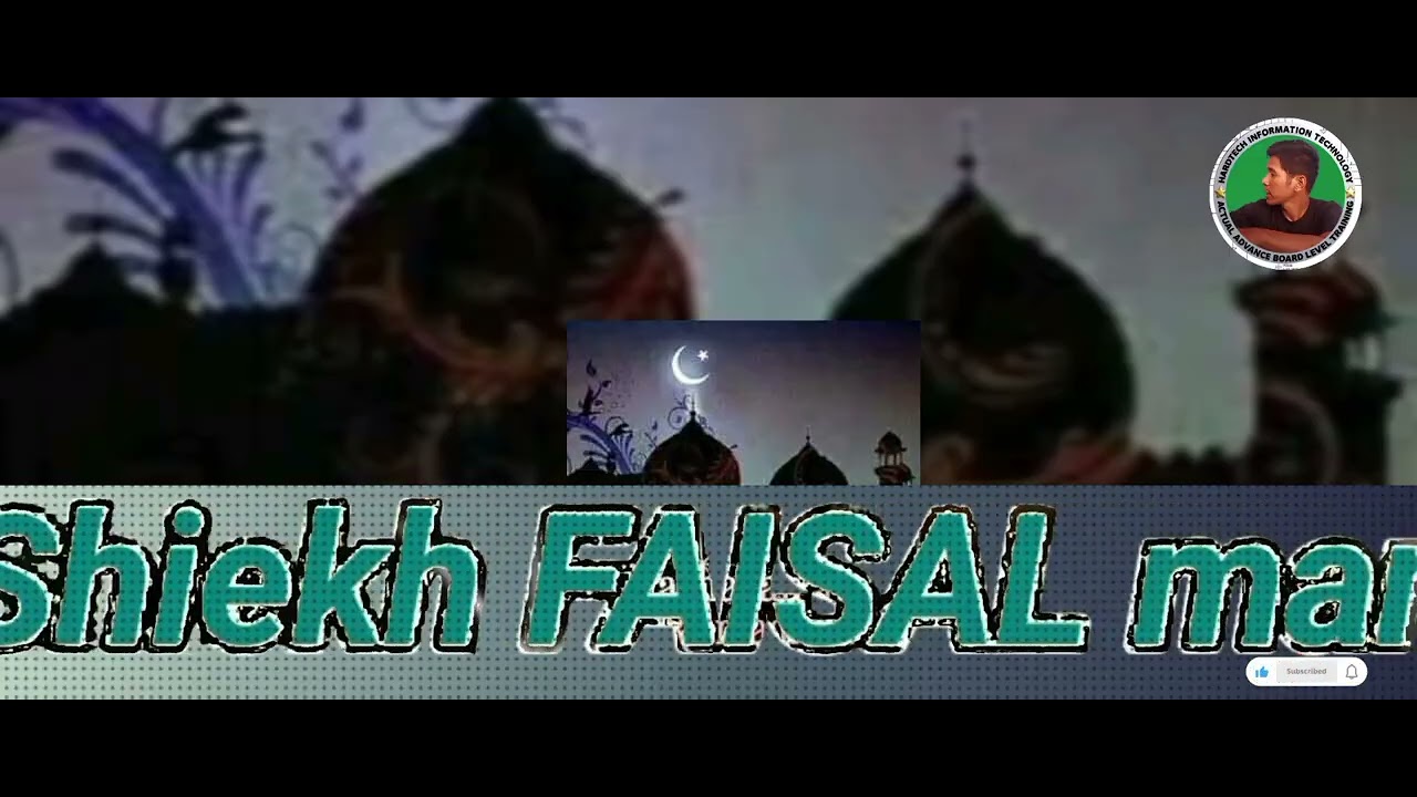 Jummah Mubarak ramadhan Kareem khutba Shiekh FAISAL mamulid Friday February 20 2026