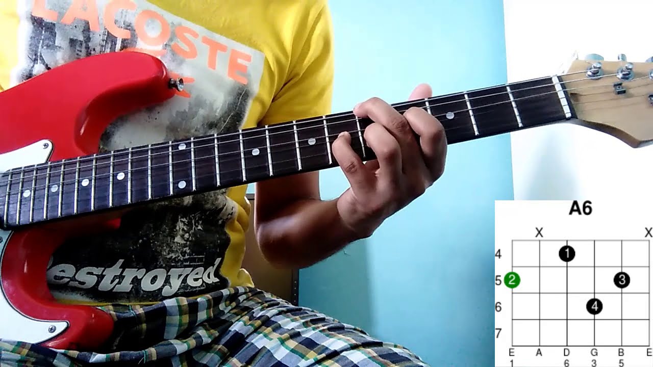 Que son y como usar - Acordes 6ta y m6 en Guitarra