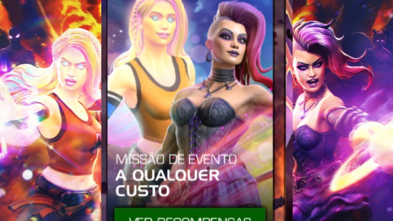 MENSAL DE JUNHO (NÍVEL QT) MARVEL TORNEIO DOS CAMPEÕES