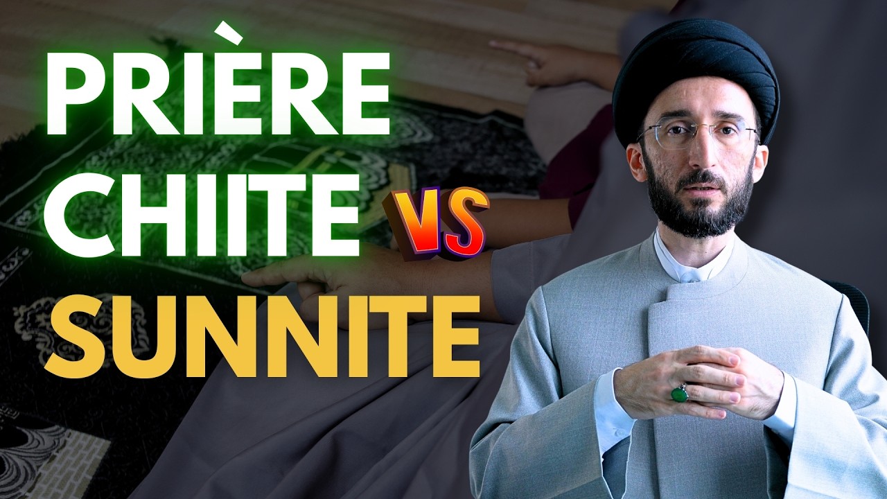 Prière chiite vs prière sunnite : Comparaison avec les 4 écoles sunnites