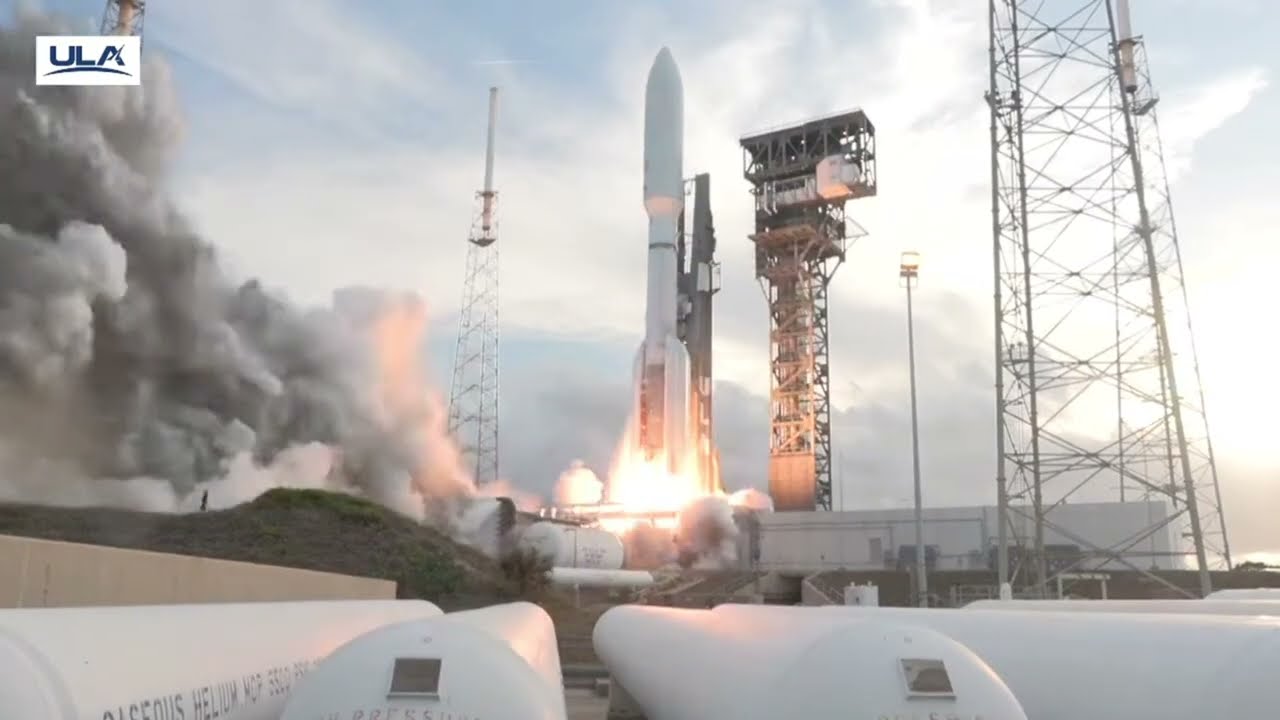 LIFTOFF! ULA Project Kuiper Atlas V Launch