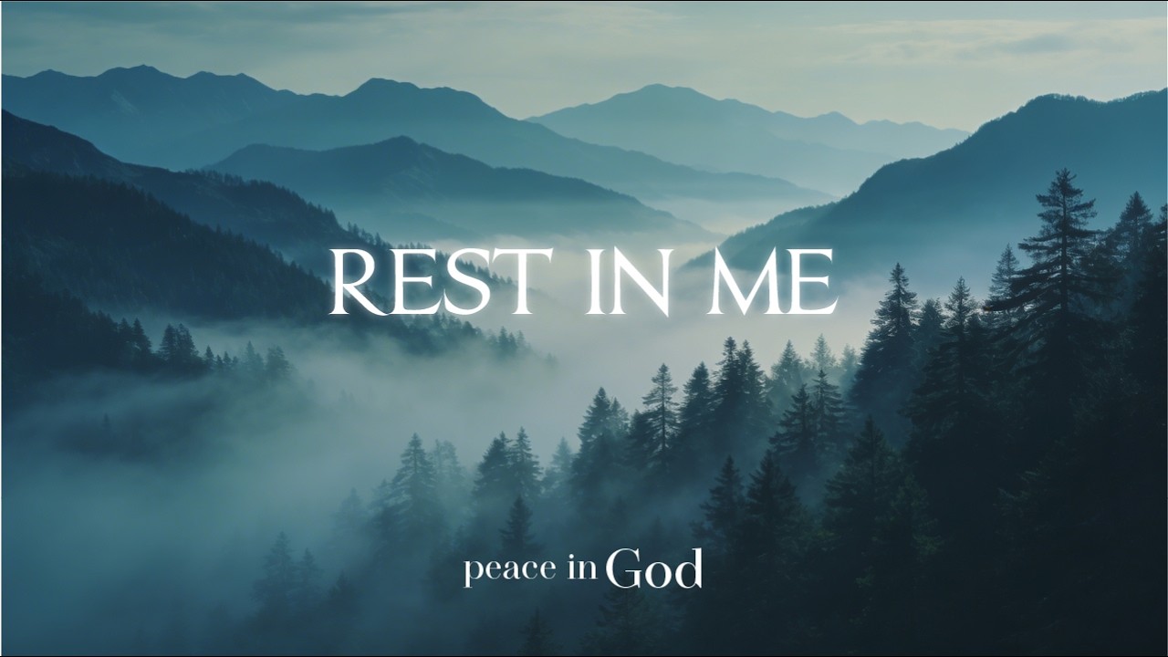 REST IN ME - Soaking Worship Instrumental | Peace In God