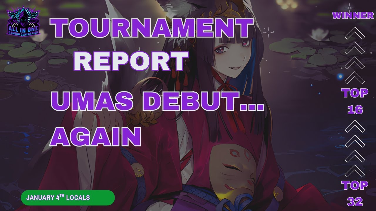 Uma is doing Uma things | Shadowverse Evolve Tournament Report