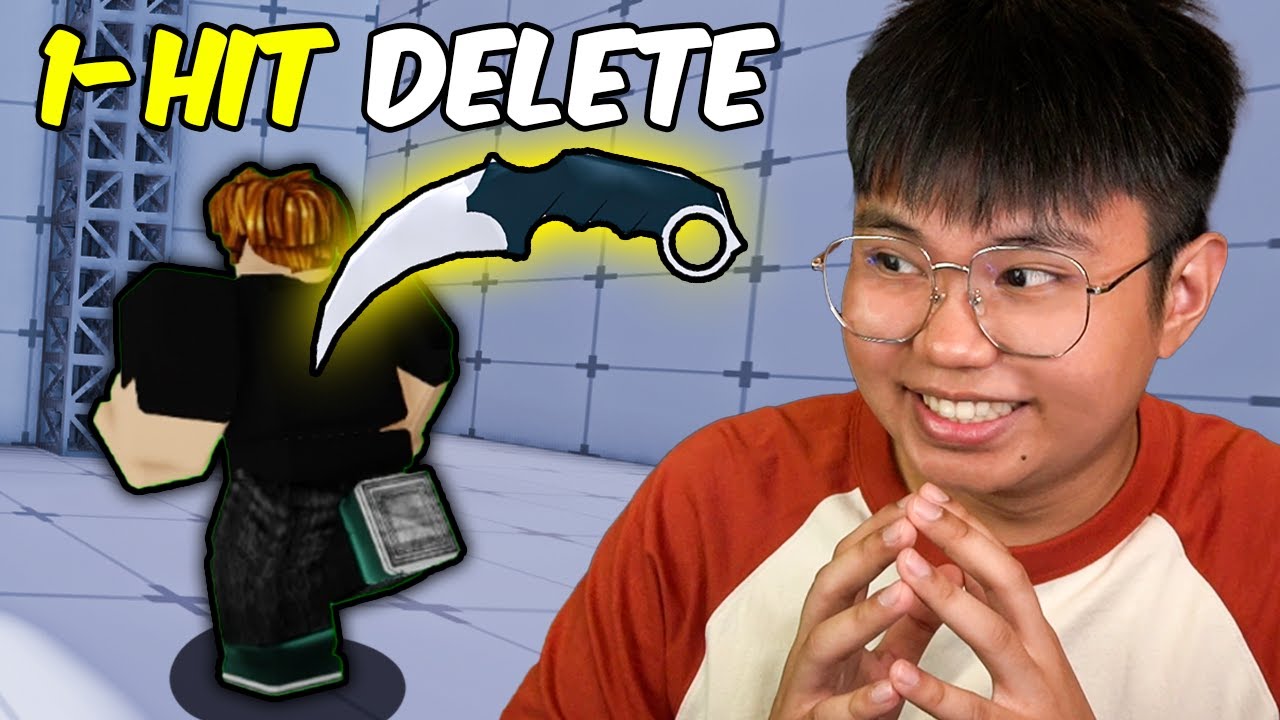 1 vs 1 KNIFE ONLY SA RIVALS - Roblox