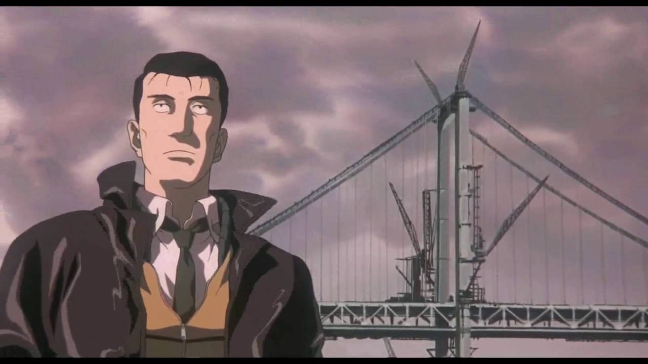 Reflexión sobre la guerra  ( escena de Patlabor 2 la pelicula en español latino)