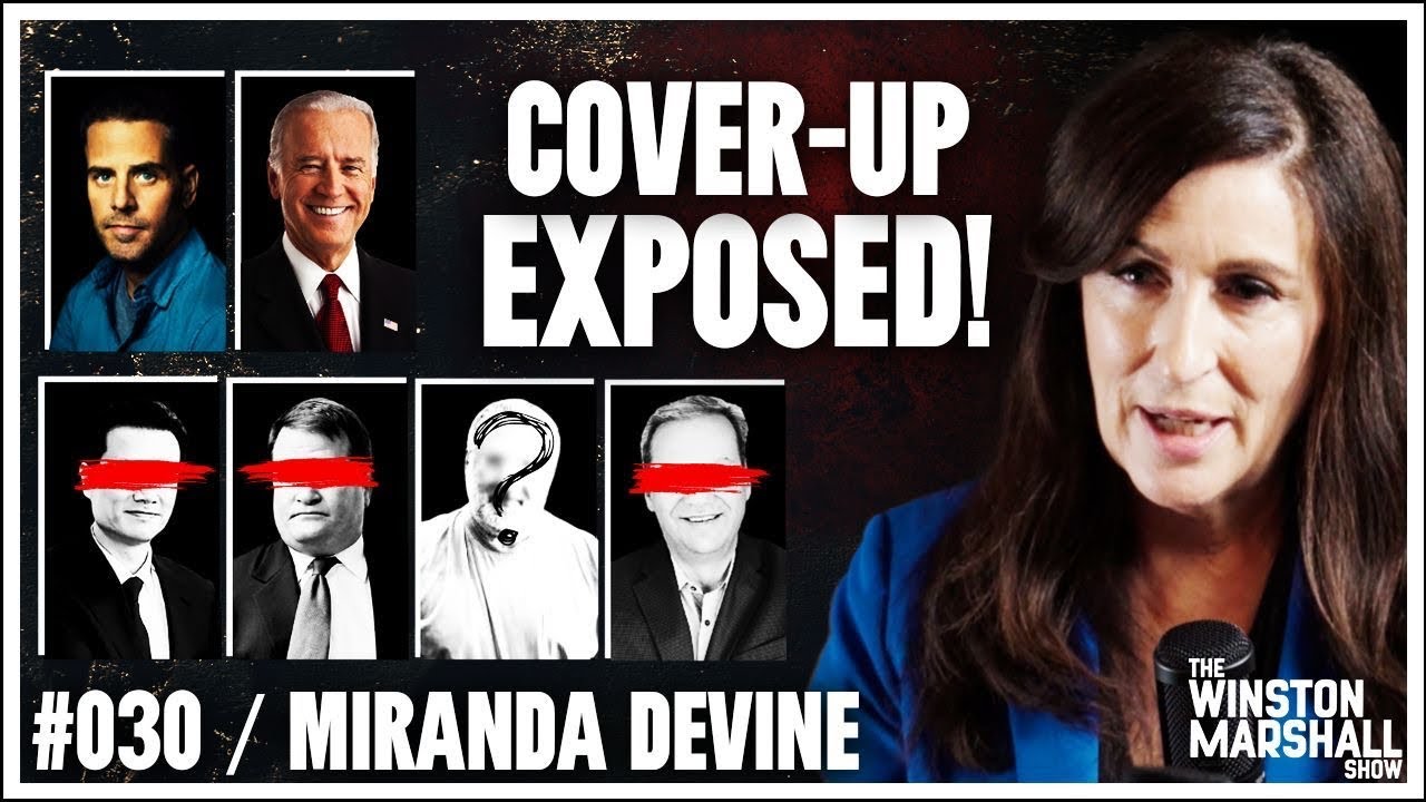 They Made People "DISAPPEAR": Biden ‘Crime’ Family BOMBSHELL Exposé | The Winston Marshall Show 