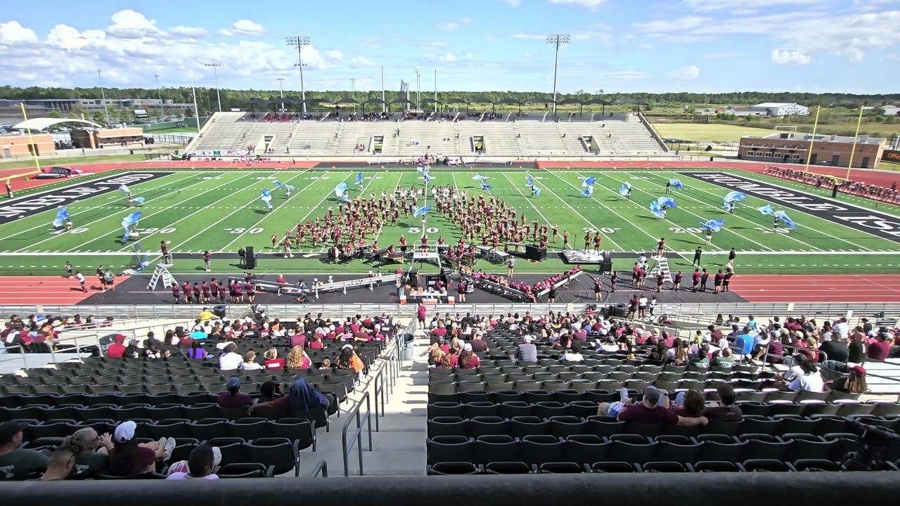 SCMB - SCHS VS GOOSE CREEK MEMORIAL October 18, 2025
