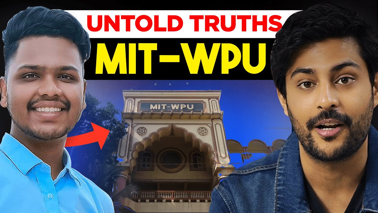 MIT WPU MCA Untold Truths | Placements | Fees
