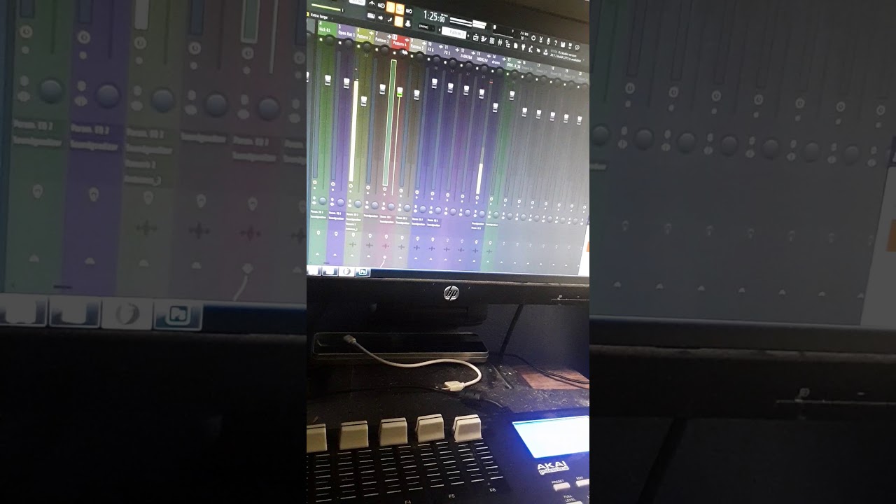 Hip hop beat using fl studio with a mpd 26...9th wonder typ of beat enjoy.