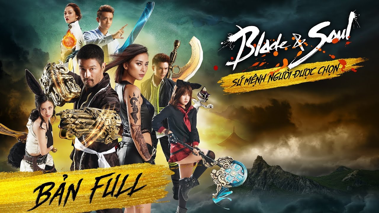 BLADE & SOUL: SỨ MỆNH NGƯỜI ĐƯỢC CHỌN | BẢN FULL