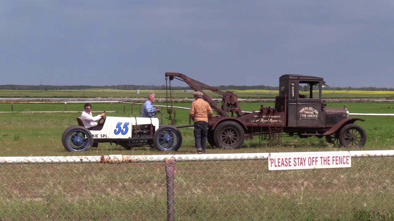 Model T Racing - Bruderheim 2019
