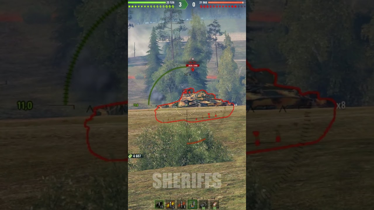 Panhard EBR 105 Установил мировой рекорд по засвету  #wot