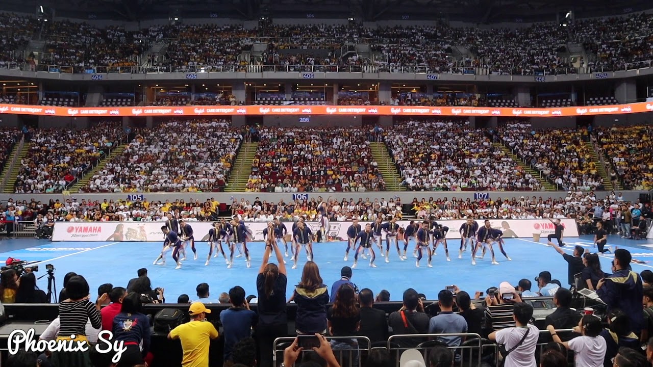 NU Pep Squad - 2019 UAAP CDC | Patron Steady Shot