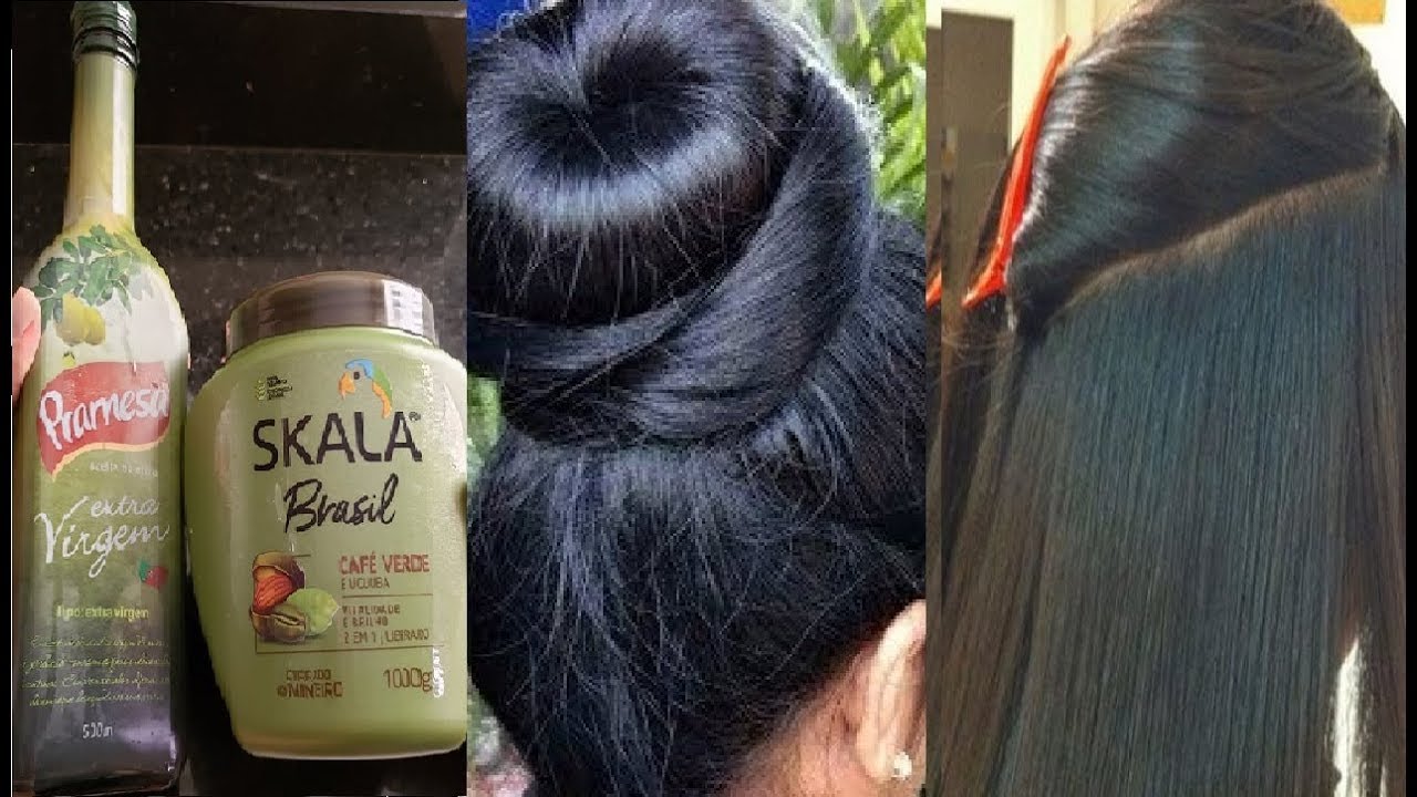 Alisamento Japon&ecirc;s Caseiro,N&Atilde;O USE MUITO! Fica LISO DEMAIS e DURA MUITO!