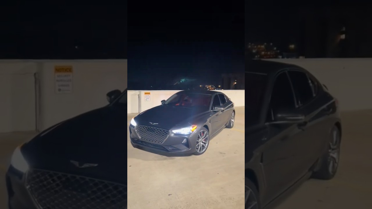 2020 Genesis G70 Sport 2.0T 6 Speed Manual. 