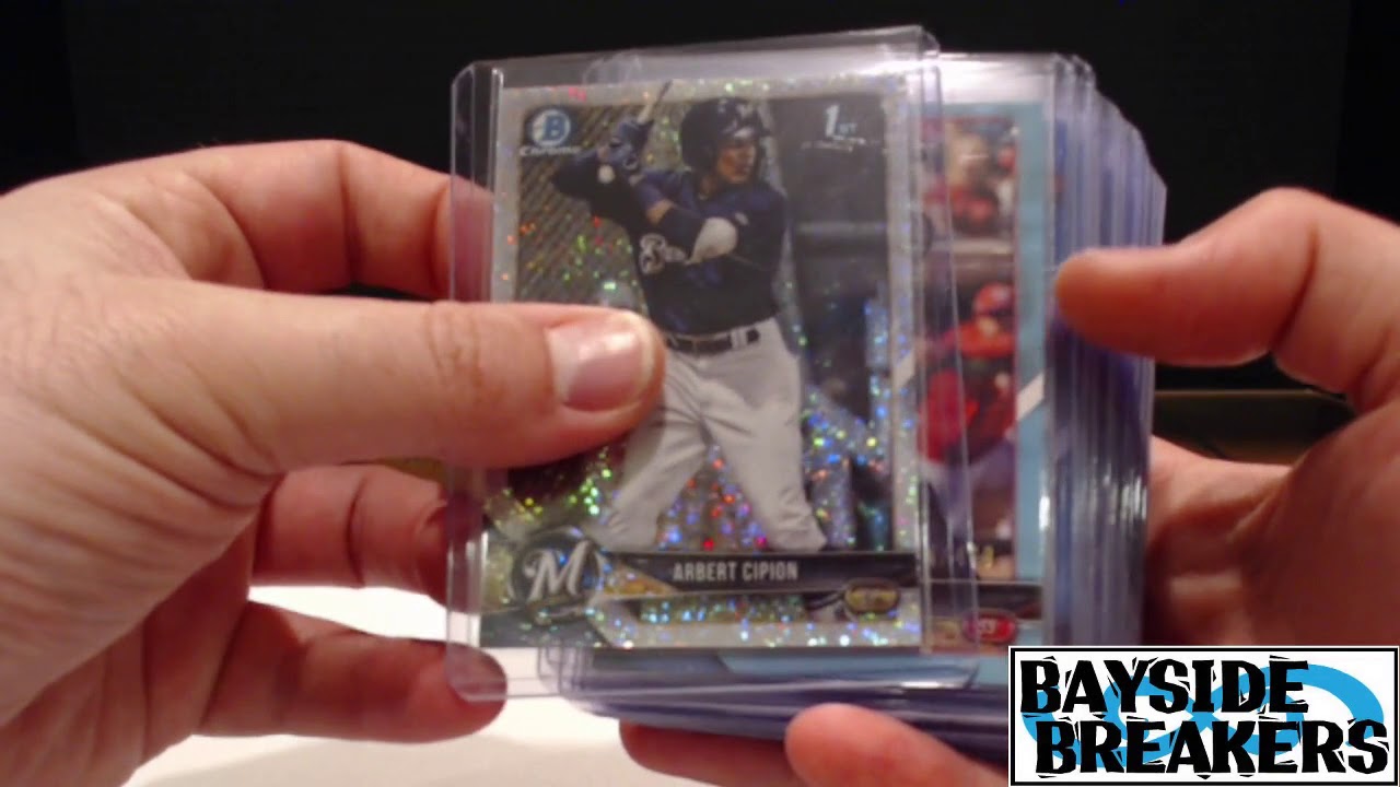 HIT RECAP! 2018 Bowman Draft Full Case Break #2 1-11-19