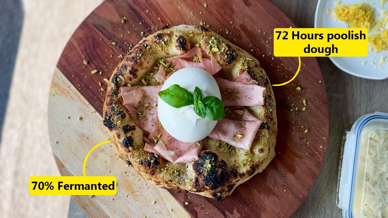 You've NEVER Seen Mortadella Pizza Like This!