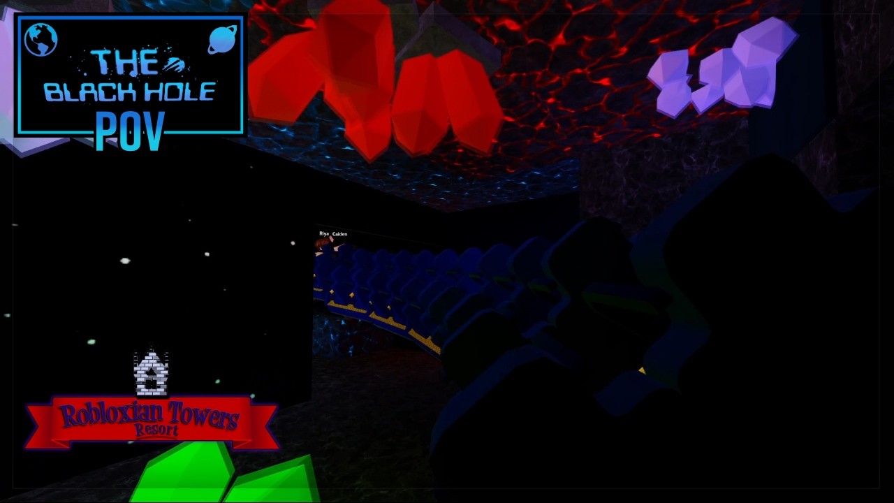 The Black Hole | POV | Theme Park Tycoon 2 | Robloxian Towers