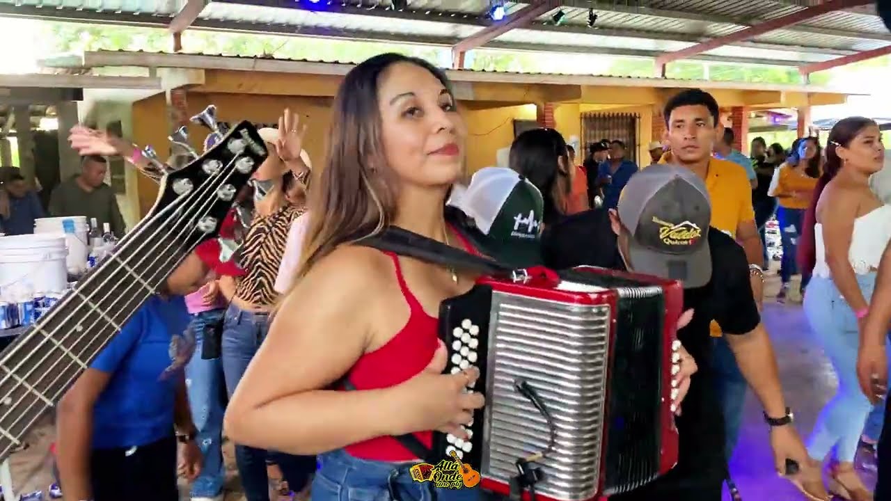 LA AMANECIDA CACHIMBONA DESDE CIRICITO ARRIBA DE CAPIRA ILIANA BENÍTEZ VS ALVIS DE LA ROSA