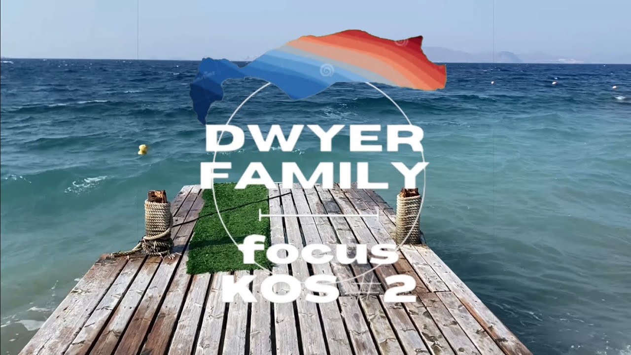 The Dwyer’s HOLIDAY in Kos, Greece AGAIN 2022 Kipriotis Aqualand @KipriotisHotels
