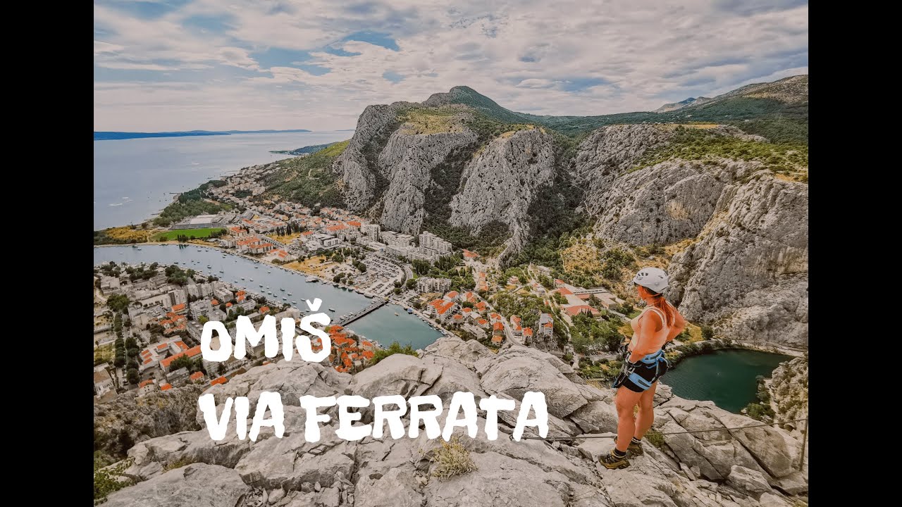 Omis - via ferrata Fortica