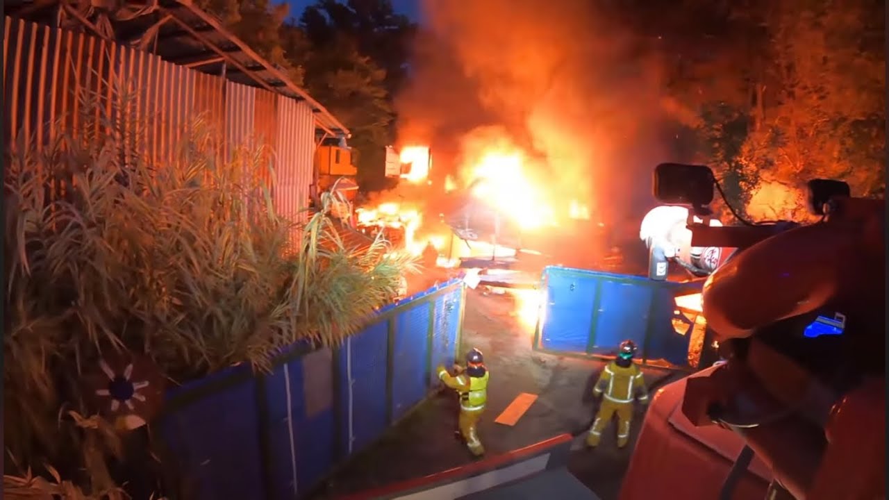 Pompiers Genève - Octobre 2022 en images